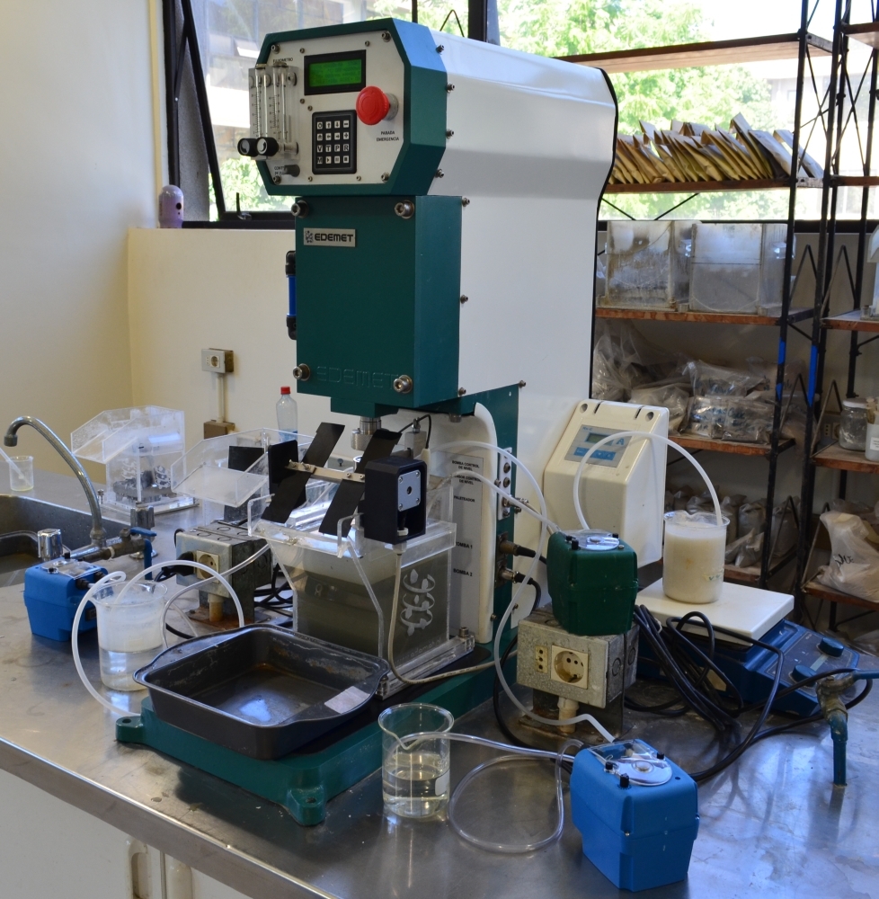 Celda de Flotación de Laboratorio